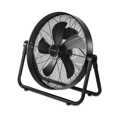 Zdjęcie produktu dla Unold Windmaschine Black Steel 86735, Wentylator domowy bez łopatek, Czarny, Podłoga, 41 dB, 1293 RPM, 55 cm