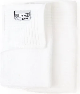 Produktbild von The One Towelling® T1-30 | Classic Guest Towel - Gästehandtuch - 30 x 50 cm - Farbe: White - Größe: 30 x 50 cm