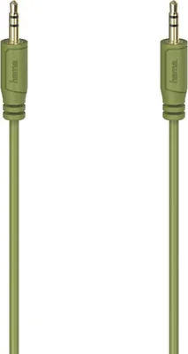 Produktbild von Hama Audio-Kabel Flexi-Slim, 3,5mm-Klinke, 0,75 m