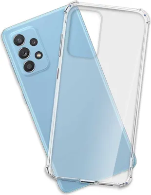 Produktbild von TPU Hülle Clear Armor Soft Case für Samsung Galaxy A52 5G (A526, 6.5'') - transparent