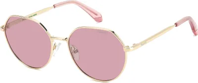 Produktbild von Polaroid Kinder PLD 8074/S Gold pink 54/17/135 TEEN Sonnenbrillen