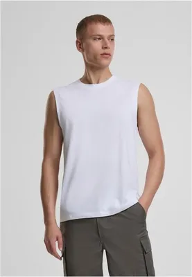 Obrázok produktu pre Brandit Tričko bez rukávov biele - 4XL