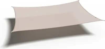 Produktbild von Platinum Sun & Shade Coolfit Sonnenschutztuch, rechteckig, 400 x 300 cm, Greige