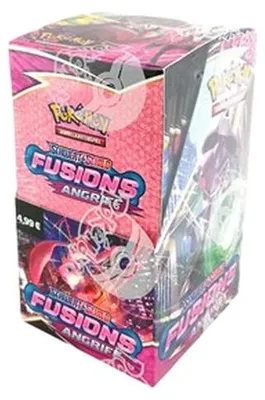 Image de Booster Box Pokemon Fusion Strike