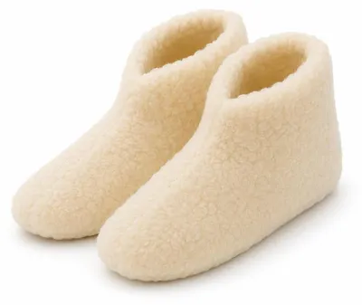 Produktbild von Formalind Bettschuhe aus Schafwolle für Damen und Herren