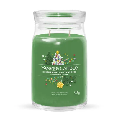 Produktbild von Yankee Candle 1743380E, Zylinder, Grün, Fir balsam, Dewy Greens, Gewürz, 90 h, 1 Stück(e)