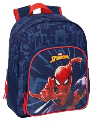 Produktbild von Safta Spider-man 9l 27x33x10 Cm Small Rucksack Blau  Kinder Blau One Size
