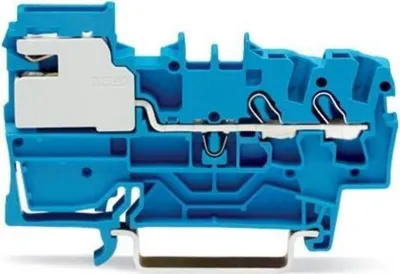 Produktbild von WAGO N-Trennklemme 2-Leiter 2002-7214 TOPJOB S 2.5qmm blau