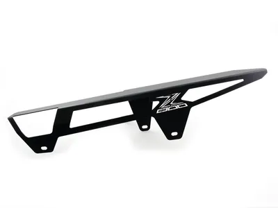 Obrázek produktu pro Ochranný kryt řetězu kompatibilní s Kawasaki Z 800 / e BJ 2013-16 Logo černé