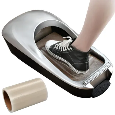 Produktbild von Automatische Schuhschutzmaschine mit 1 Rolle Schuhfolie