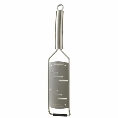 Produktbild von Microplane Große Raspel Professional, Raspelreibe, Küchenraspel, Edelstahl, Silbern, 38006