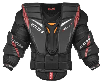 Obrázek produktu pro CCM EFlex 7.9 Brankářský hrudní chránič senior, velikost:L, barva:černá/červená
