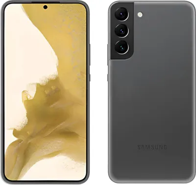 Produktbild von Silikon Hülle Basic kompatibel mit Samsung Galaxy S22 Plus (SM-906B) Case TPU Soft Handy Cover Schutz Transparent