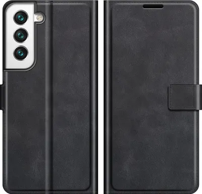 Produktbild von Samsung Galaxy S22 Plus Hülle - Coverup Deluxe Klapphülle - Schwarz