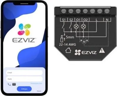 Image de Relais Wi-Fi Intelligent Ezviz Cs-T36