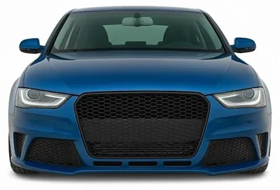 Obrázok produktu pre JOM Nárazník pre Audi A4 B8 8K Facelift 2011-2015 Predný spojler s mriežkou