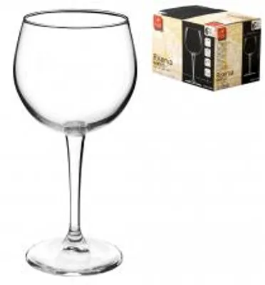 Imagen del producto de BORMIOLI ROCCO, juego de 6 copas de cristal "Riserva Barolo", modelo Cl48