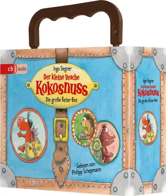 Produktbild von Der kleine Drache Kokosnuss - Die große Reise-Box