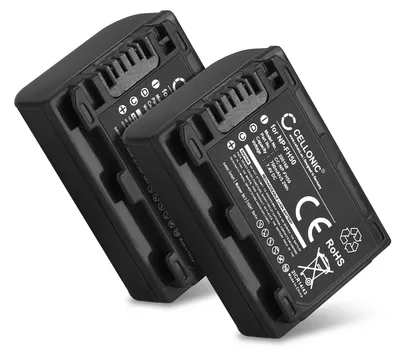 Produktbild von CELLONIC 2x Akku für Kamera Kompatibel mit Sony DSLR-A200 (α200), DSLR-A230 (α230), DSLR-A330 (α330), NP-FH50 - (700mAh, 7.4V)