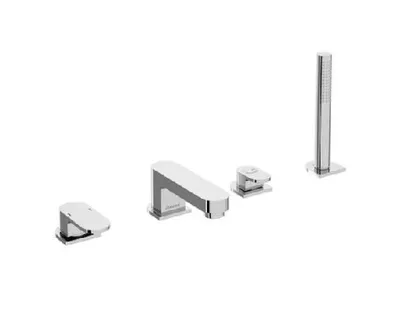 Zdjęcie produktu dla RAVAK bateria wannowa chrom X070170