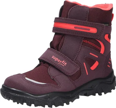 Produktbild von Superfit Schaftstiefel Mädchen in rot, Gr. 25