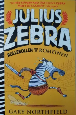 Image de Julius Zebra - 1 Rollebollen avec les Romains (Livre spécial&Service 2022)