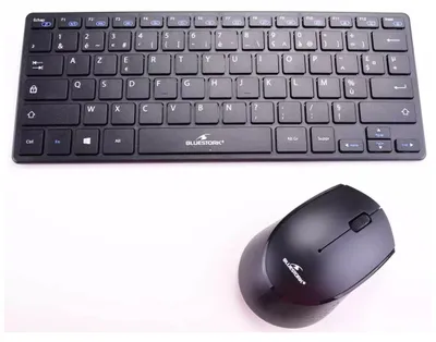 Image de Pack Clavier/souris.ss/fil.compact. - Bluestork