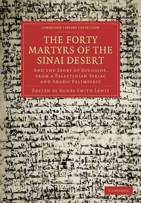 Produktbild von The Forty Martyrs of the Sinai Desert
