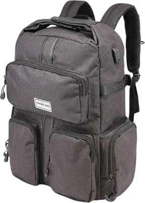 Produktbild von Premium Army Zwei-Kammer Schule Urban Rucksack Schwarz 35x44x17 cm