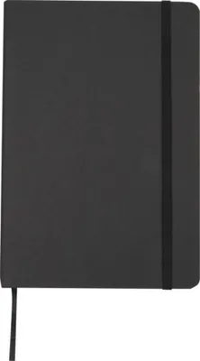 Productafbeelding van Notitieboek "Holm", harde kaft, steenpapier (milieuvriendelijk alternatief voor papier), A5, PF4583 (standaard formaat), zwart
