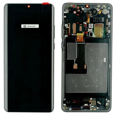 Produktbild von Huawei P30 Pro Display + Rahmen, schwarz
