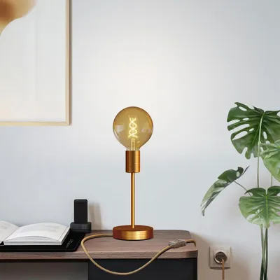 Image de Lampe de table Alzaluce Globo en métal