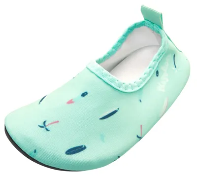 Obrázok produktu pre Detské barefoot topánky Playshoes, unisex, farba: mintová, motív: surf, veľkosť: 20/21 EU