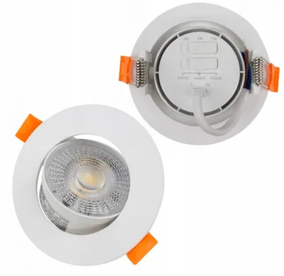 Immagine prodotto di Downlight Faretto Spot Led Cct 3W / 5W / 7W Colore E Potenza Regolabili
