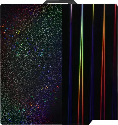 Obrázek produktu pro Platforma pro 3D tiskárnu H1H, 257 x 257 mm, stavební deska, pružinový ocelový plech, kompatibilní s 3D tiskárnami Bambu X1C/X1/X1E/P1P/P1S/A1 (bez magnetické základny) šC H1H Light Beam + PEY Starry