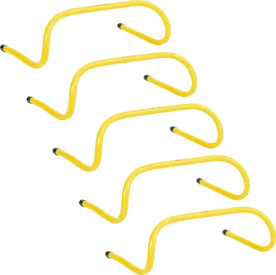 Produktbild von Einheitsgröße JLX-252|JELEX "Agility" Trainingshürden 5er-Set 15cm