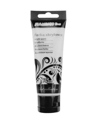 Produktbild von Acrylfarbe 75 ml 111 Silber – Titanum