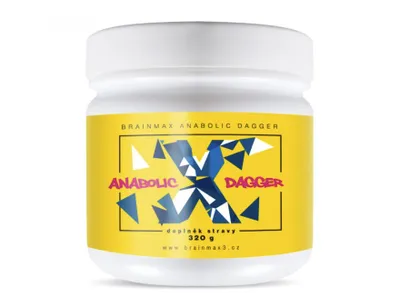 Obrázek produktu pro BrainMax 3.0 Anabolic Dagger 320 gr