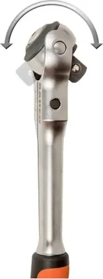 Image de Bahco 8120-3/8 Gelenkknarre 3/8 223 mm (8120-3/8)