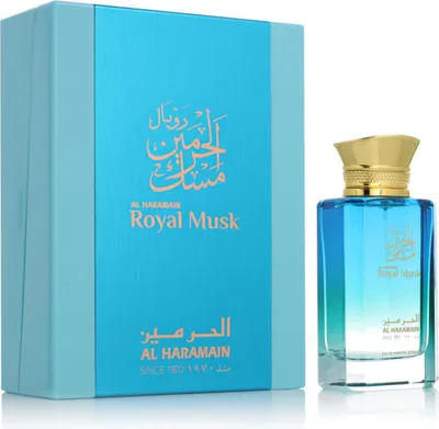 Obrázek produktu pro Al Haramain Royal Musk EDP 100 ml UNISEX