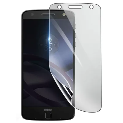 Image de 3mk, Protection d'écran hydrogel antichoc et anti-rayures pour Motorola Moto Z, Transparent