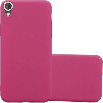 Produktbild von Cadorabo Schutzhülle für HTC Desire 820 Hülle in Pink Etui Hard Case Handyhülle Cover