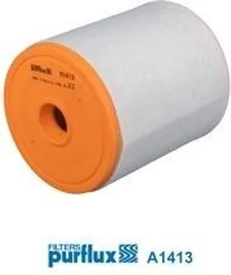 Produktbild von Luftfilter PURFLUX A1413 für AUDI A6 Avant (4G5, 4GD, C7) Filtereinsatz