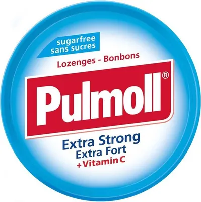Produktbild von Pulmoll pastylki do ssania Ex Strong 45 g