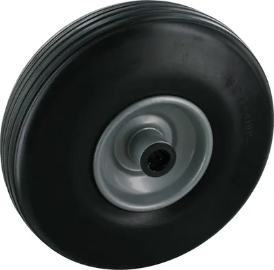 Obrázek produktu pro Kolečko 260 mm Pěnové polyuretanové válečkové ložisko Nosnost: 160 kg