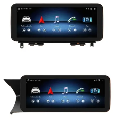 Obrázek produktu pro 10,25" autorádio s Androidem 13 – multimediální přehrávač – navigační systém – rozhraní Carplay – dotykový displej