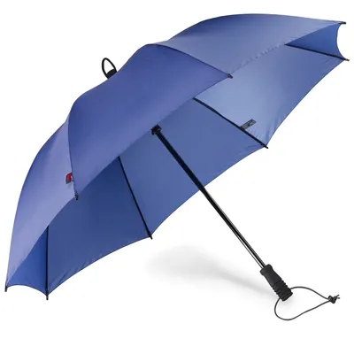 Immagine prodotto di Walimex pro Swing ombrello estensibile a mani libere - 1000 x 1140 x 1000 mm - Marine - Ombrello telescopico fino a 1 m / Ø 114 cm - con sistema a clip - Accessori per macchine fotografiche fotografia