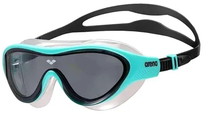 Produktbild von arena The One Mask Junior dark-smoke-water-black