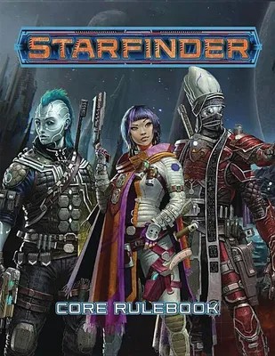 Produktbild von Starfinder Roleplaying Game: Starfinder Core Rulebook