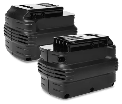 Image de CELLONIC 2x Batterie pour Outil Compatible avec Dewalt DW004, DW017, DW005, DE0240 - (3000mAh, 24V)
